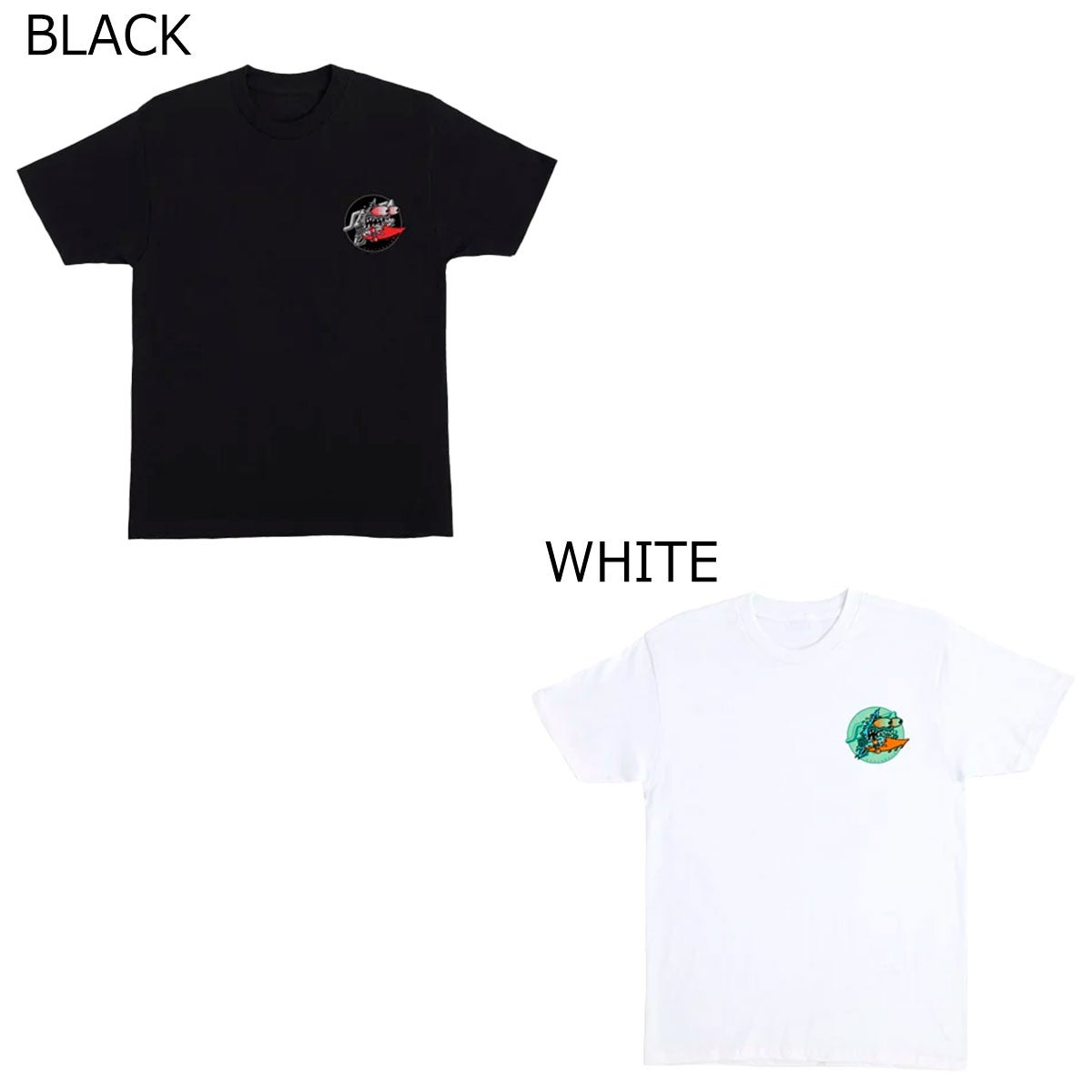 サンタクルーズSANTACRUZスケボースケートボードウェア半袖TシャツMEEKSLASHERBOXS/SREGULART-SHIRT510262403メンズ男性26SU春夏