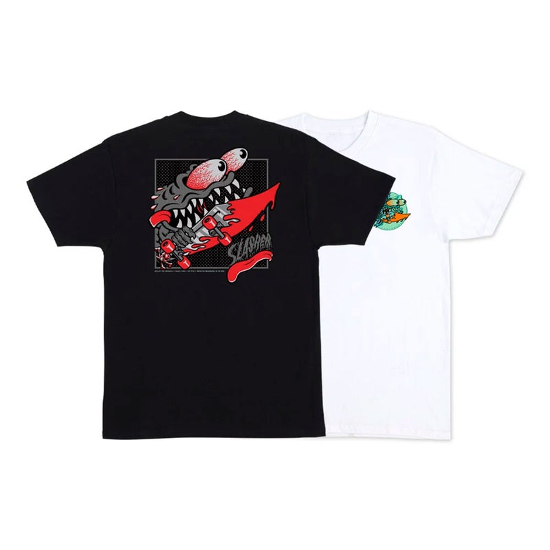 サンタクルーズSANTACRUZスケボースケートボードウェア半袖TシャツMEEKSLASHERBOXS/SREGULART-SHIRT510262403メンズ男性26SU春夏
