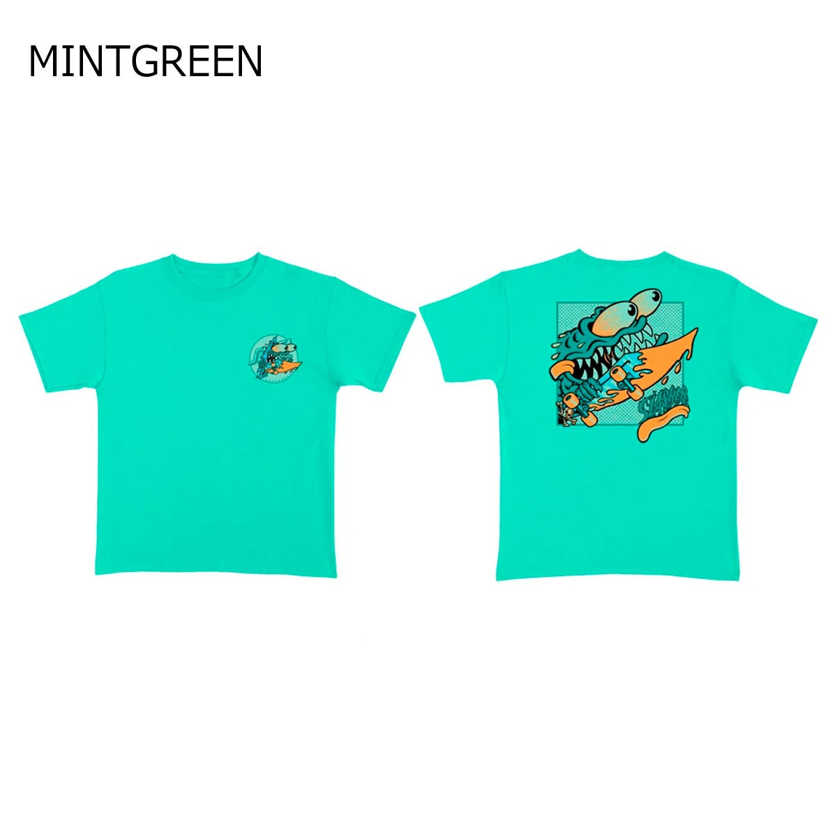 サンタクルーズ SANTACRUZ ジュニア MEEK SLASHER BOX S/S REGULAR T