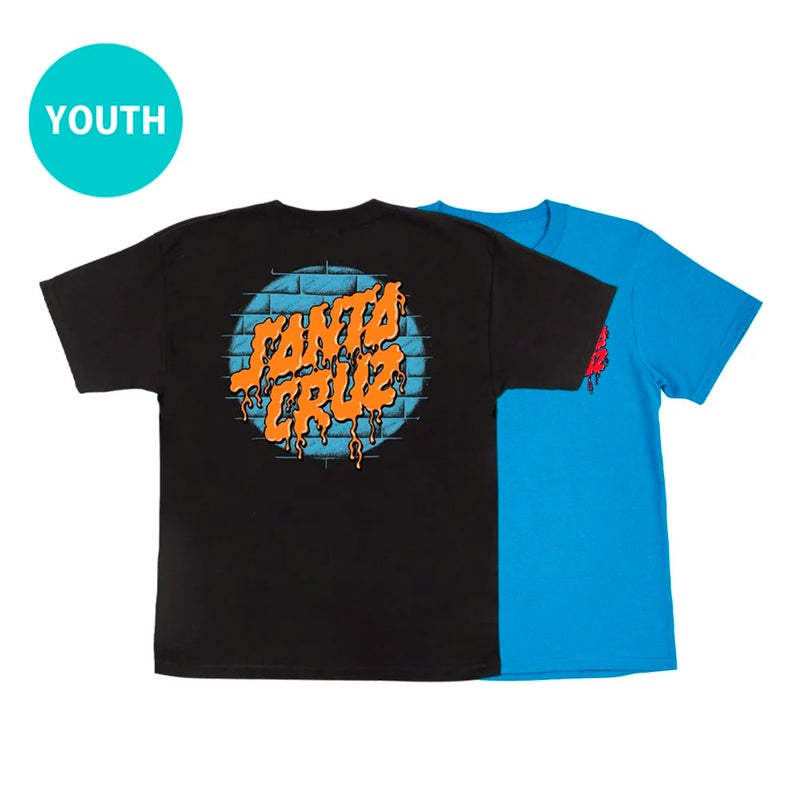 サンタクルーズSANTACRUZスケボースケートボードウェア半袖TシャツDELFINOSPOTLIGHTDOTS/SREGULART-SHIRTYOUTH510262430ジュニアキッズ子ども男の子女の子26SU春夏