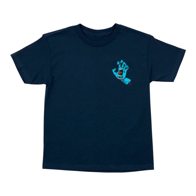 サンタクルーズSANTACRUZスケボースケートボードウェア半袖TシャツSCREAMINGHANDS/SREGULART-SHIRTYOUTH510262431ジュニアキッズ子ども男の子女の子26SU春夏