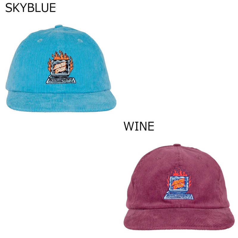 サンタクルーズSANTACRUZスケボースケートボード帽子キャップSELFDESTRUCTSNAPBACKHAT51026270426SU春夏