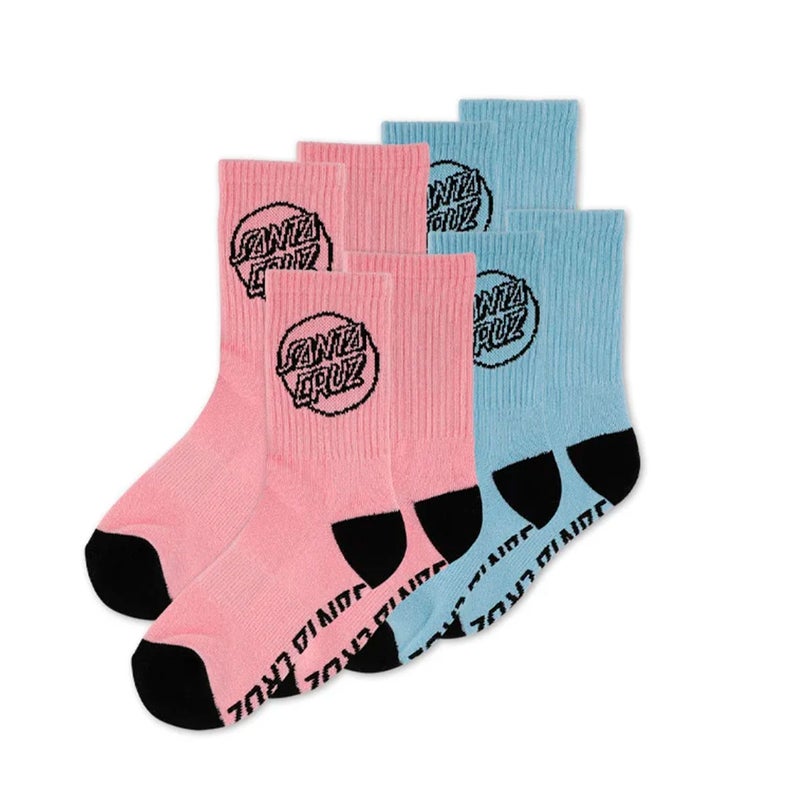 サンタクルーズSANTACRUZスケボースケートボードソックス靴下OPUSSTRIP4-PACKYOUTHSOCKS510262917ジュニアキッズ子ども男の子女の子26SU春夏