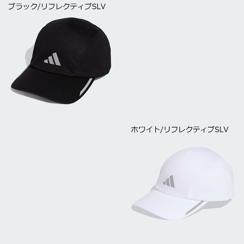 アディダスadidasランニング帽子キャップメッシュ4パネルキャップクライマクールDWD1626FA秋冬