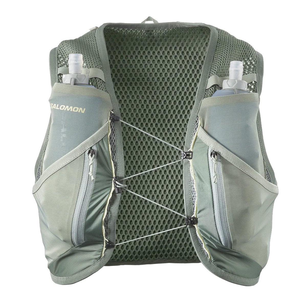 サロモンSALOMONランニング鞄バッグバックパックランニングベストフラスク付アクティブスキン12ACTIVESKIN12LC2177600メンズレディースユニセックス25FA秋冬