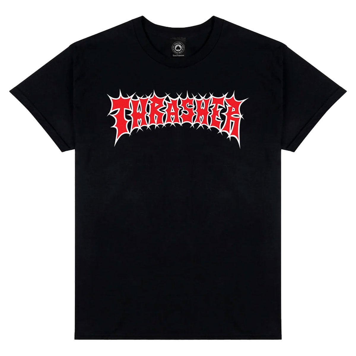 スラッシャーTHRASHERスケボースケートボードウェア半袖TシャツSPIKEYS/S145915メンズ男性26SP春夏