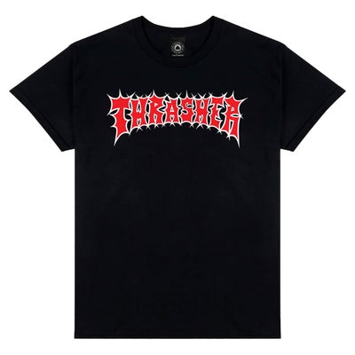 スラッシャーTHRASHERスケボースケートボードウェア半袖TシャツSPIKEYS/S145915メンズ男性26SP春夏