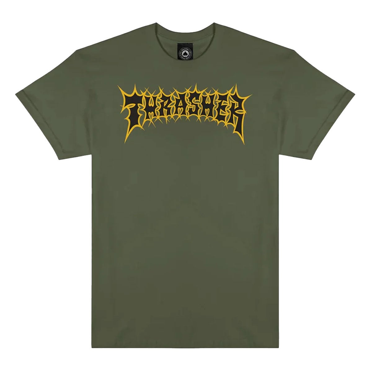スラッシャーTHRASHERスケボースケートボードウェア半袖TシャツSPIKEYS/S145916メンズ男性26SP春夏