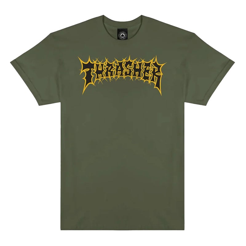 スラッシャーTHRASHERスケボースケートボードウェア半袖TシャツSPIKEYS/S145916メンズ男性26SP春夏