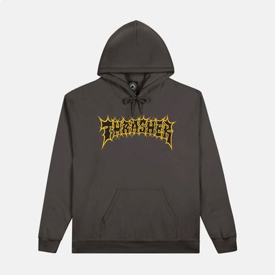 スラッシャーTHRASHERスケボースケートボードウェアスウェットパーカーSPIKEYHOOD145918メンズ男性26SP春夏