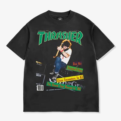 スラッシャーTHRASHERスケボースケートボードウェア半袖TシャツFEBRUARY1987VINTAGES/S145936メンズ男性26SP春夏