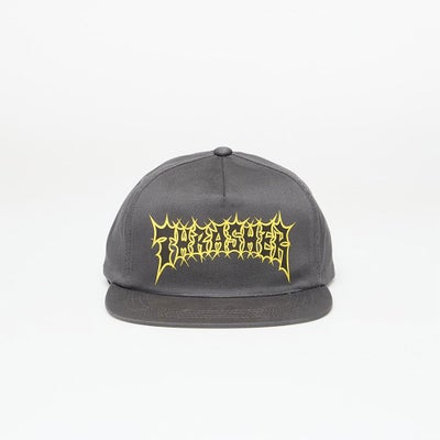 スラッシャーTHRASHERスケボースケートボード帽子キャップSPIKEYSNAPBACKHAT14594326SP春夏