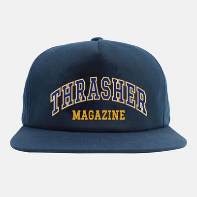 スラッシャーTHRASHERスケボースケートボード帽子キャップDROPOUTSNAPBACKHAT14594426SP春夏