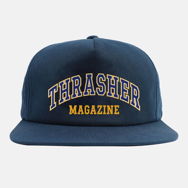 スラッシャーTHRASHERスケボースケートボード帽子キャップDROPOUTSNAPBACKHAT14594426SP春夏