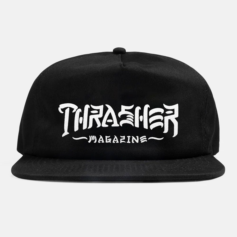 スラッシャー THRASHER 帽子 キャップ THRASH & DESTROY SNAPBACK HAT
