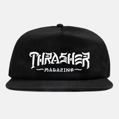 スラッシャーTHRASHERスケボースケートボード帽子キャップTHRASH&DESTROYSNAPBACKHAT145994026SP春夏