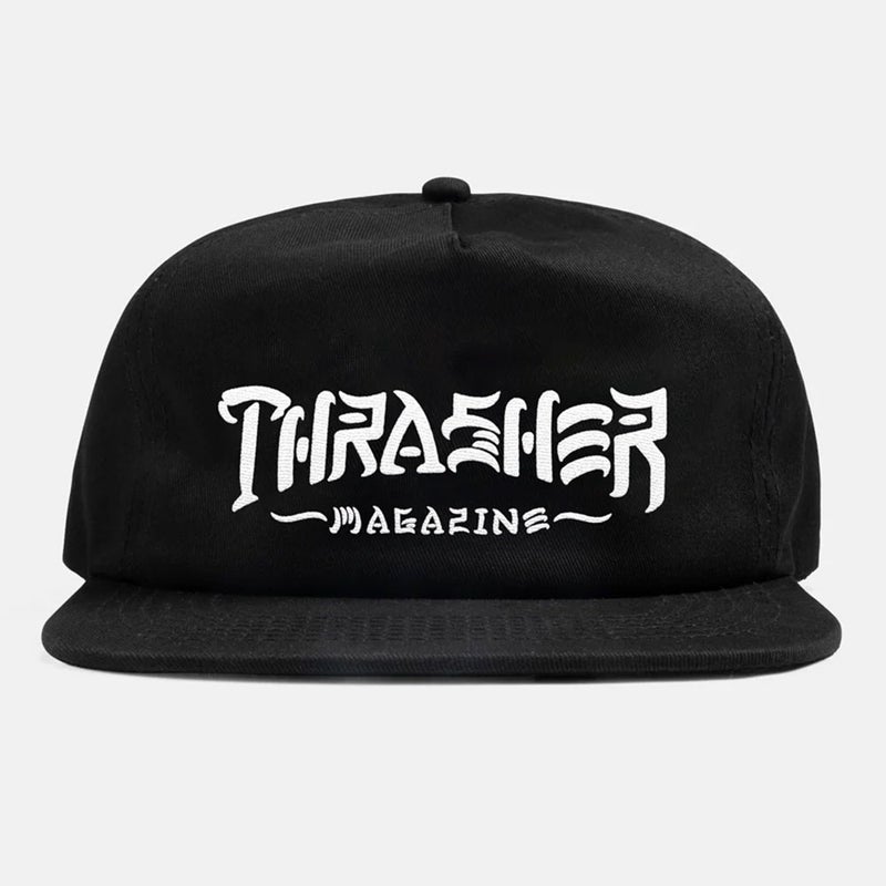 スラッシャーTHRASHERスケボースケートボード帽子キャップTHRASH&DESTROYSNAPBACKHAT145994026SP春夏