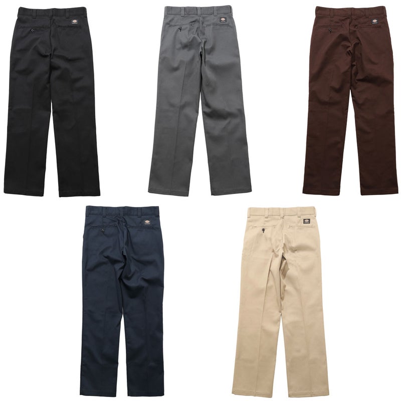 ディッキーズDICKIESスケボースケートボードウェアボトムスロングパンツ長ズボンレギュラーフィットREGULARFITDK009744メンズレディースユニセックス24SP春夏