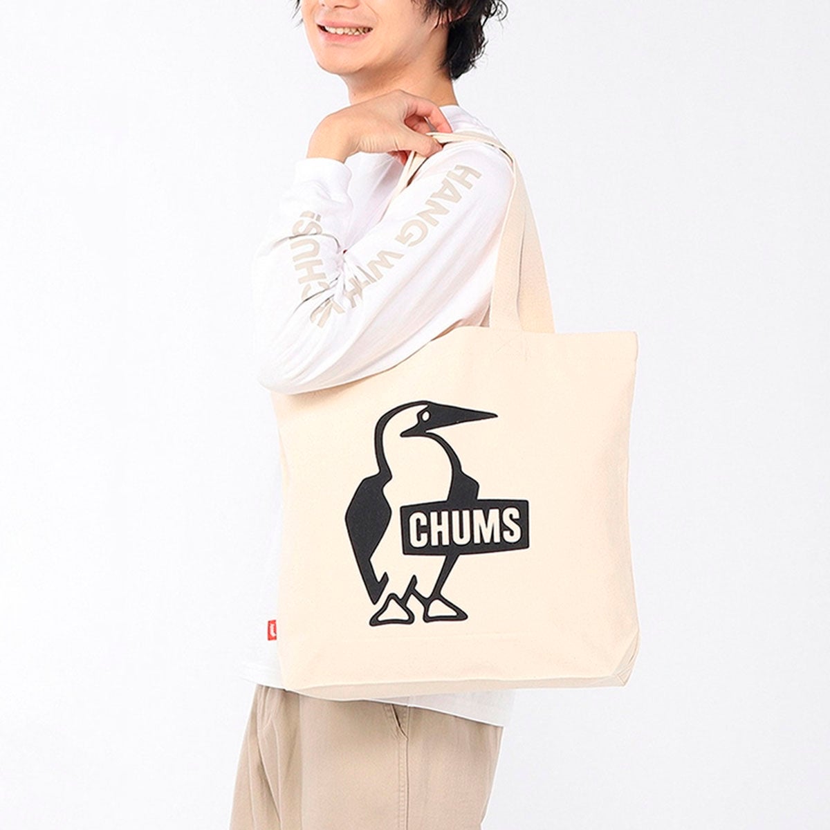 チャムスCHUMS鞄バッグトートバッグブービーキャンバストートCH60-349526FA秋冬