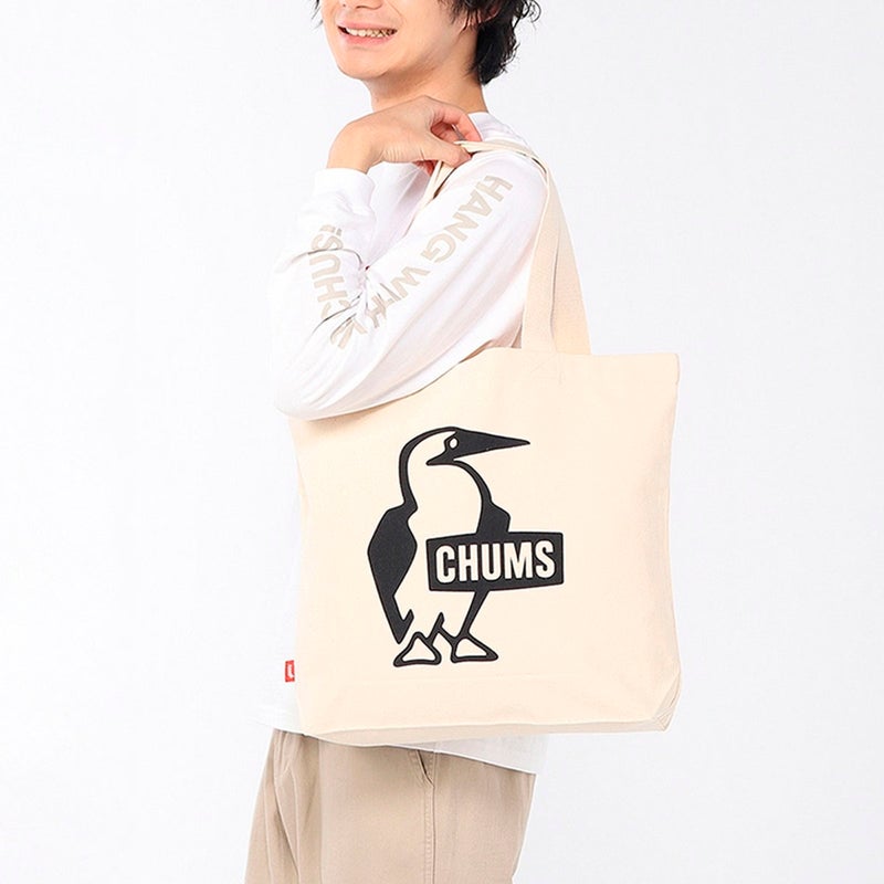 チャムスCHUMS鞄バッグトートバッグブービーキャンバストートCH60-349526FA秋冬