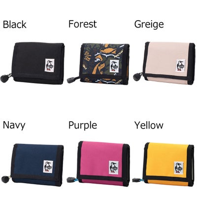 チャムスCHUMS財布ウォレットリサイクルマルチウォレットCH60-398826FA秋冬