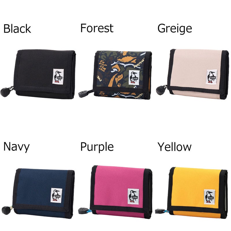 チャムスCHUMS財布ウォレットリサイクルマルチウォレットCH60-398826FA秋冬