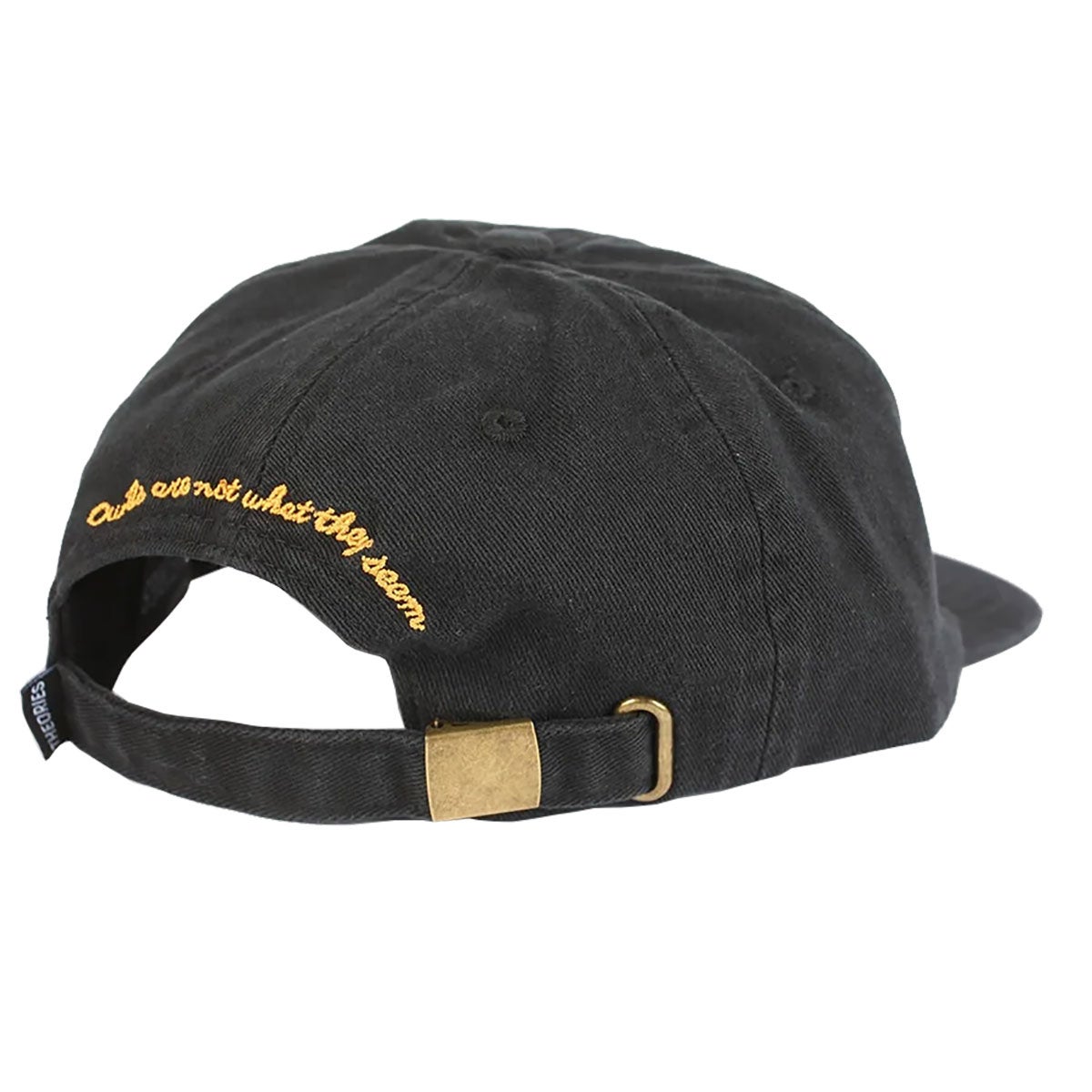 セオリーズTHEORIESスケボースケートボード帽子キャップNOTWHATTHEYSEEMStrapbackHat36391SE8021826SP春夏