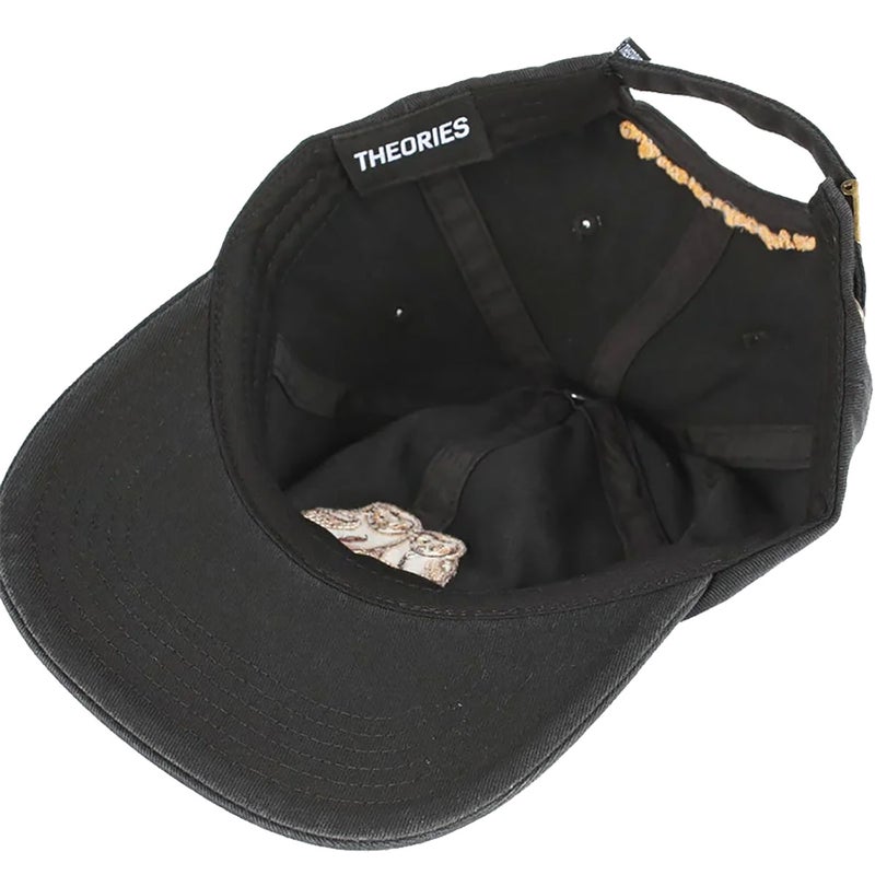 セオリーズTHEORIESスケボースケートボード帽子キャップNOTWHATTHEYSEEMStrapbackHat36391SE8021826SP春夏
