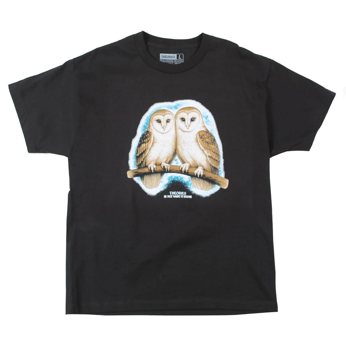 セオリーズTHEORIESスケボースケートボードウェア半袖TシャツNOTWHATTHEYSEEMTEE36391SE8022126SP春夏