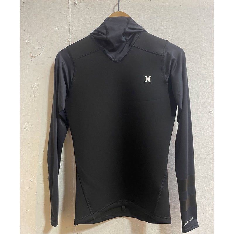 ハーレーHurleyサーフィンサーフウエットスーツFUSIONUVHOODYJACKETロングタッパーMZHJKFメンズ男性26SP春夏