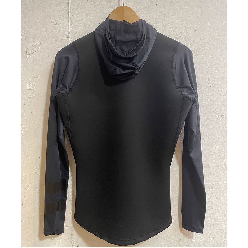 ハーレーHurleyサーフィンサーフウエットスーツFUSIONUVHOODYJACKETロングタッパーMZHJKFメンズ男性26SP春夏