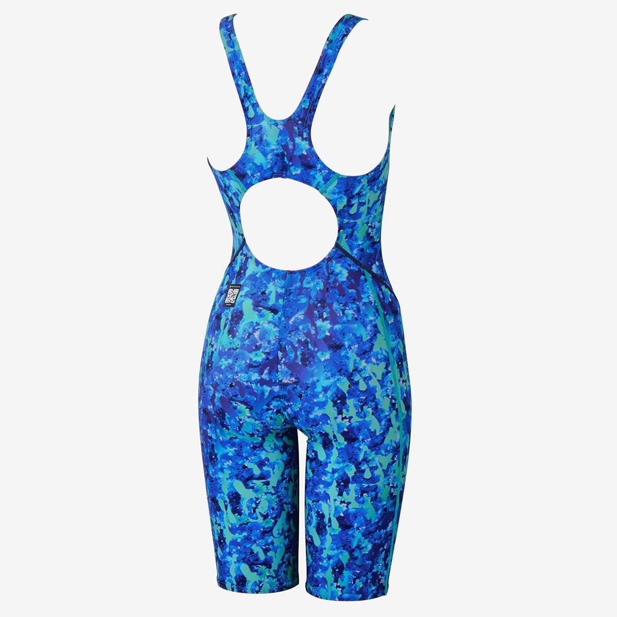 スピードSPEEDOスイムフィットネス競泳水着フレックスシグマニューセミオープンバックニースキン3FLEXΣΝSEMIOPENBACKKNEESKINIIISCW12651F-BLレディース女性26S2