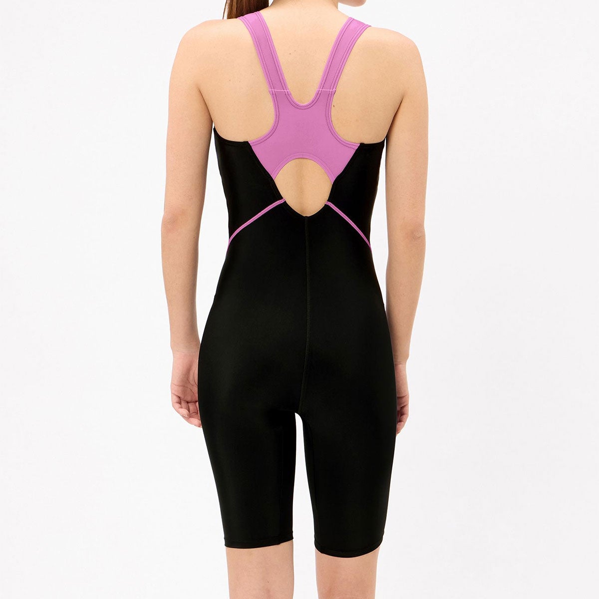 スピードSPEEDOスイムフィットネス競泳水着デイジールースンニースキンDAISYLOOSENKNEESKINSFW12662-NLレディース女性26S2
