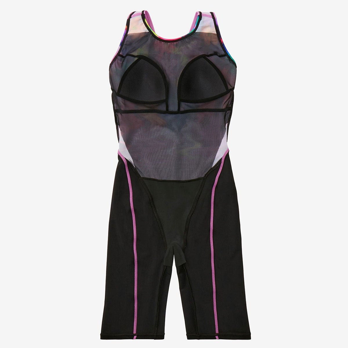 スピードSPEEDOスイムフィットネス競泳水着デイジールースンニースキンDAISYLOOSENKNEESKINSFW12662-ORレディース女性26S2