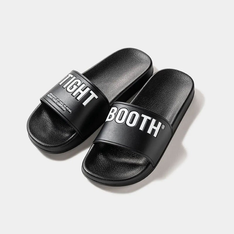 タイトブースTIGHTBOOTHスケボースケートボードBIGLABELSLIDESANDALSU26-A09メンズ男性26SU春夏