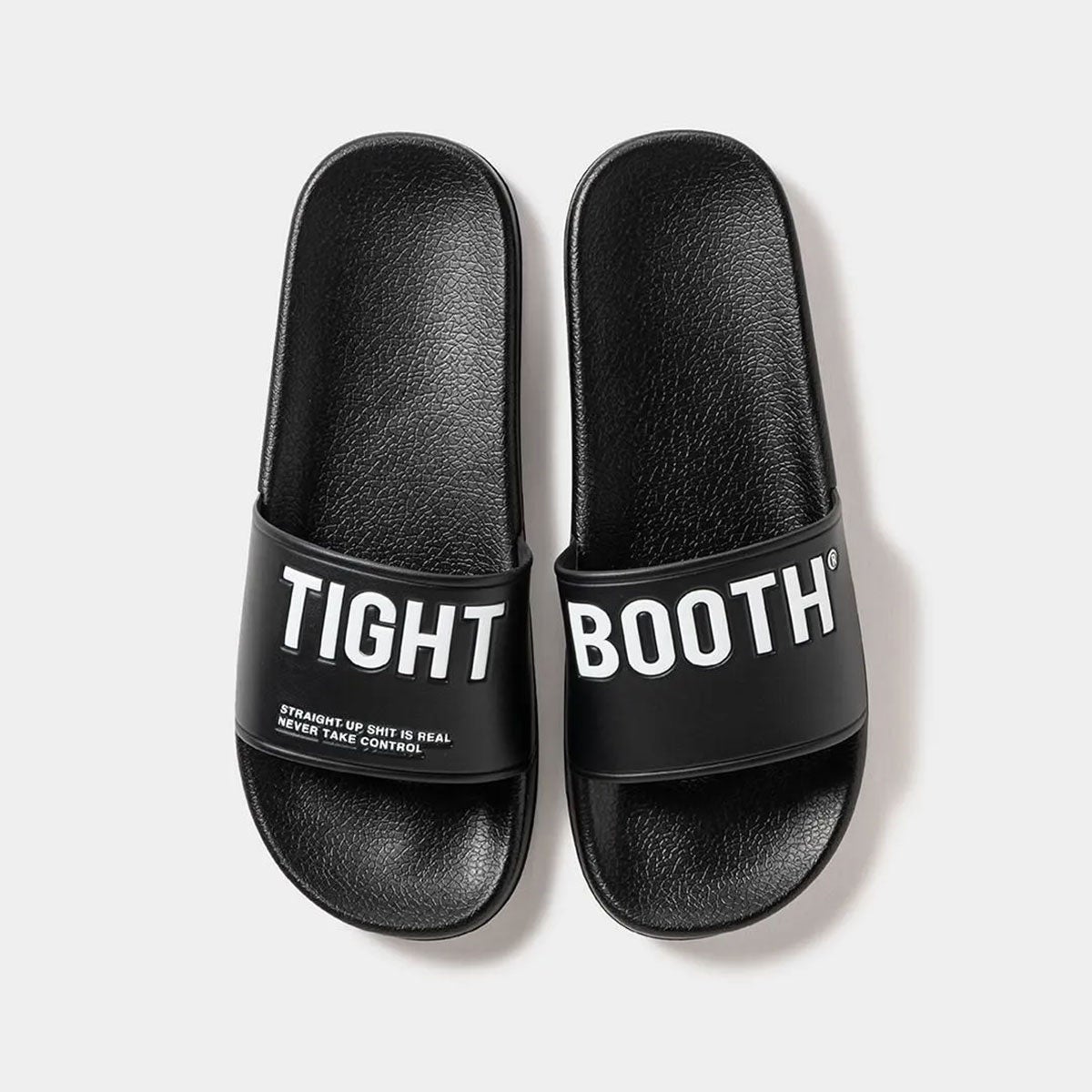 タイトブースTIGHTBOOTHスケボースケートボードBIGLABELSLIDESANDALSU26-A09メンズ男性26SU春夏
