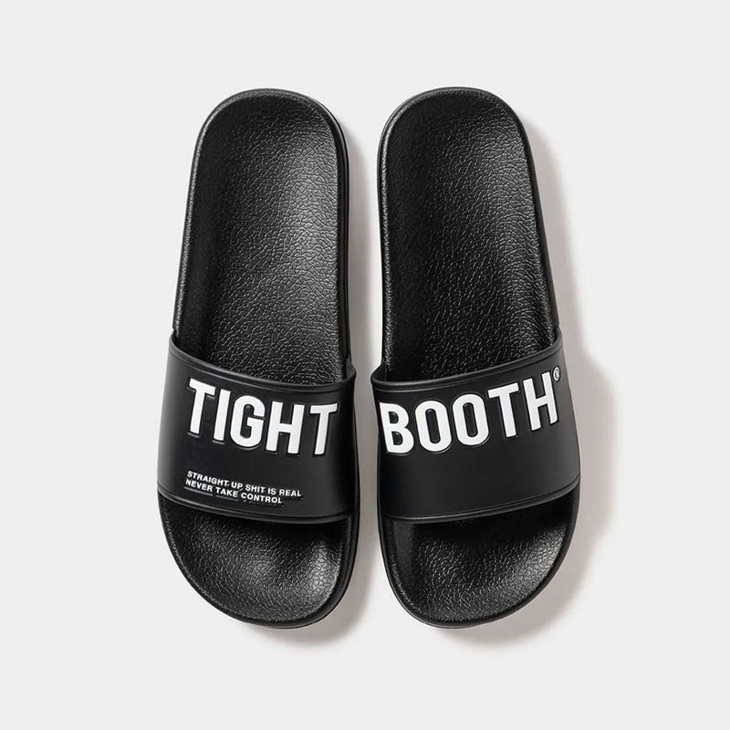 タイトブースTIGHTBOOTHスケボースケートボードBIGLABELSLIDESANDALSU26-A09メンズ男性26SU春夏