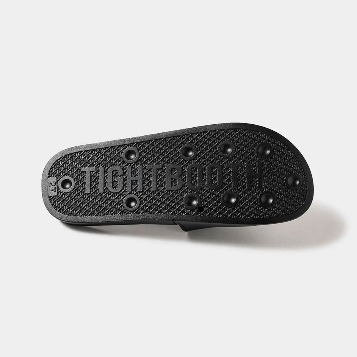 タイトブースTIGHTBOOTHスケボースケートボードBIGLABELSLIDESANDALSU26-A09メンズ男性26SU春夏