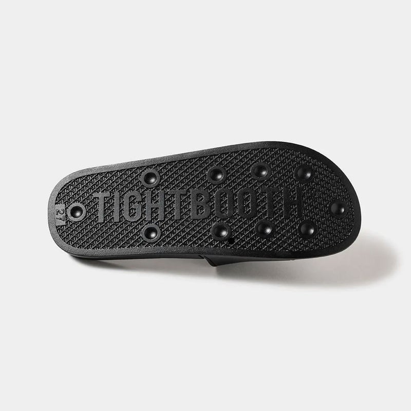 タイトブースTIGHTBOOTHスケボースケートボードBIGLABELSLIDESANDALSU26-A09メンズ男性26SU春夏