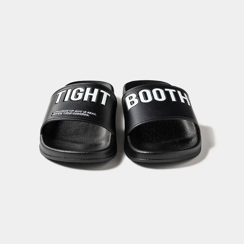 タイトブースTIGHTBOOTHスケボースケートボードBIGLABELSLIDESANDALSU26-A09メンズ男性26SU春夏