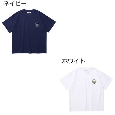 エビセンEVISENスケボースケートボードウェア半袖TシャツBONSAITEE26SU-T04メンズ男性26SU春夏