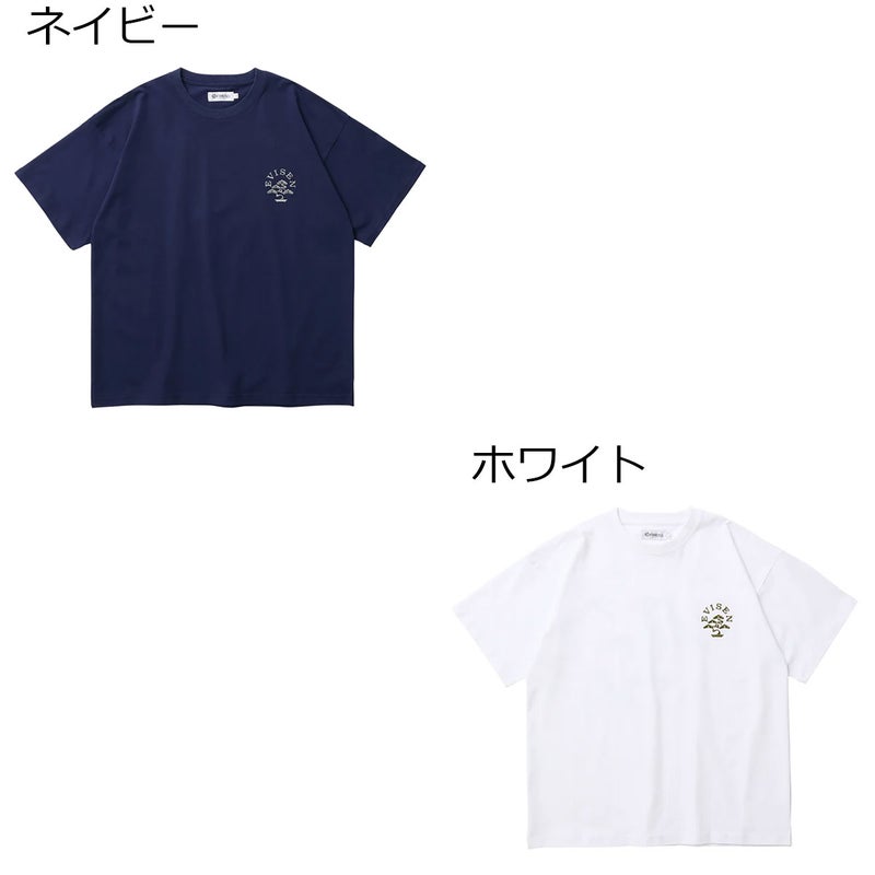 エビセンEVISENスケボースケートボードウェア半袖TシャツBONSAITEE26SU-T04メンズ男性26SU春夏