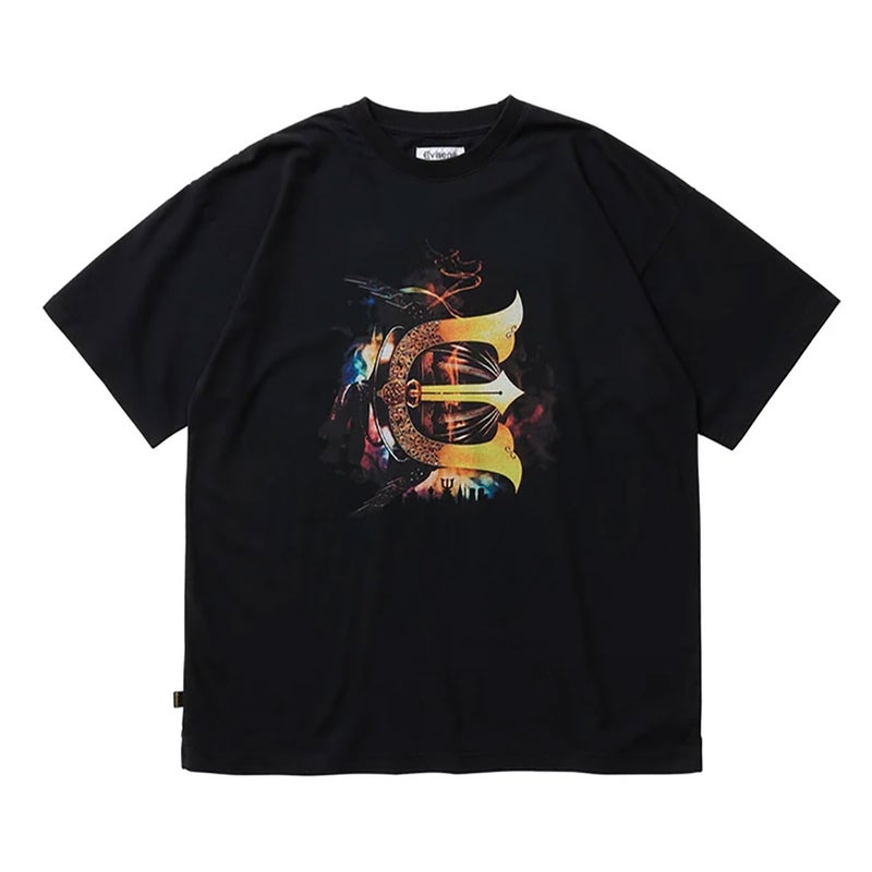 エビセンEVISENスケボースケートボードウェア半袖TシャツCLASSICELOGOTEE26SU-T05メンズ男性26SU春夏