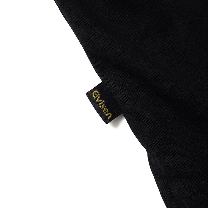 エビセンEVISENスケボースケートボードウェア半袖TシャツCLASSICELOGOTEE26SU-T05メンズ男性26SU春夏