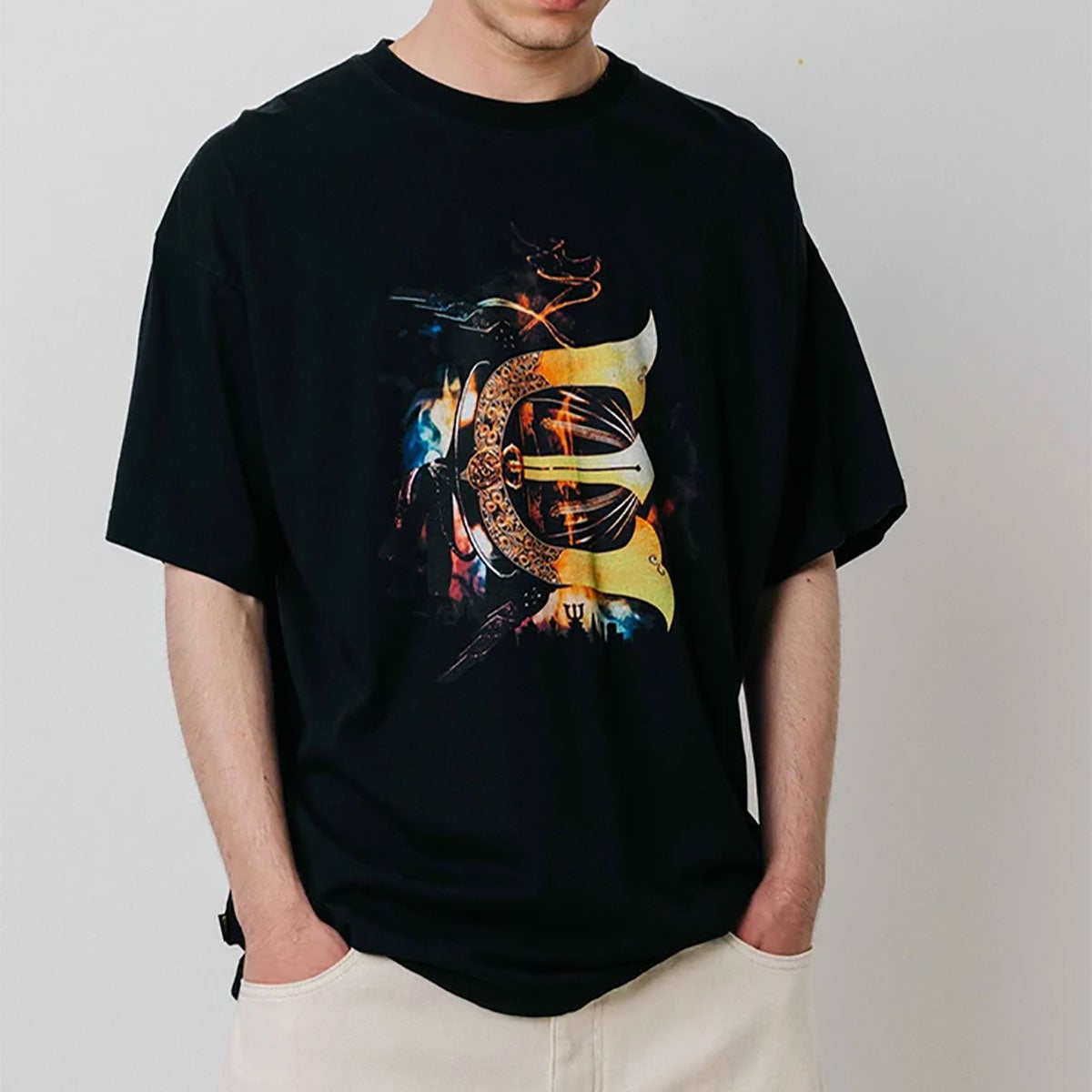 エビセンEVISENスケボースケートボードウェア半袖TシャツCLASSICELOGOTEE26SU-T05メンズ男性26SU春夏