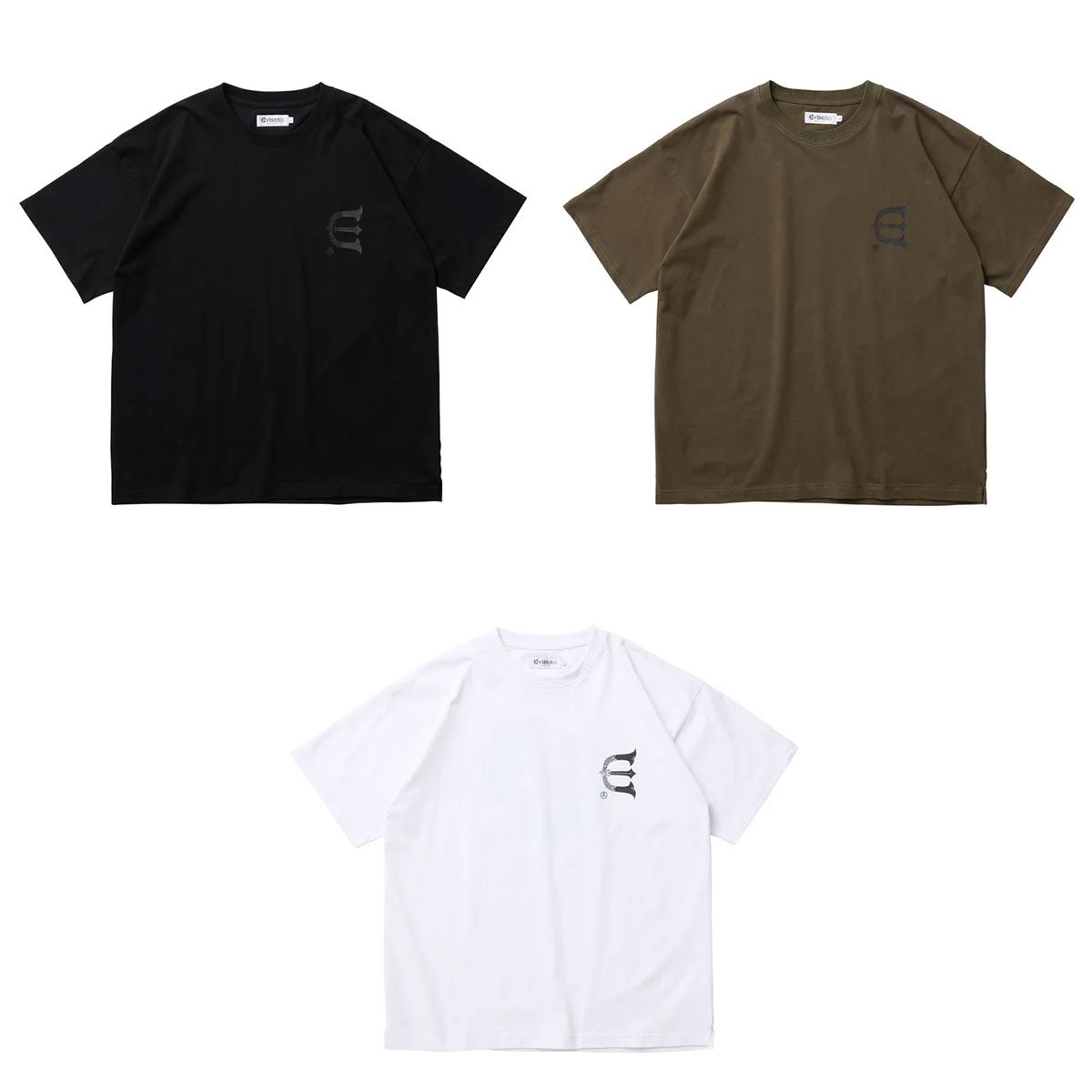 エビセンEVISENスケボースケートボードウェア半袖TシャツEVITAROTEE26SU-T06メンズ男性26SU春夏