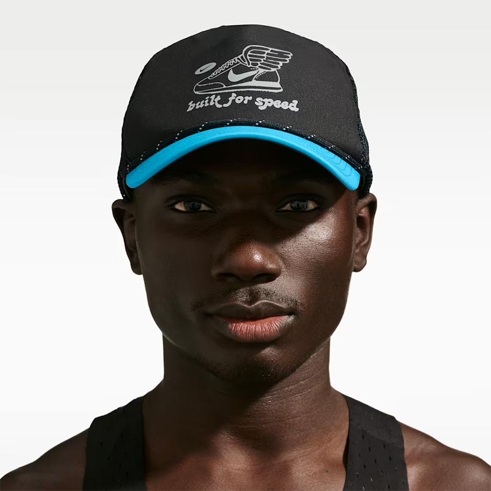 ナイキNIKEランニング帽子キャップNikeプロDri-FITアンストラクチャードグラフィックIQ1339-01026FA秋冬