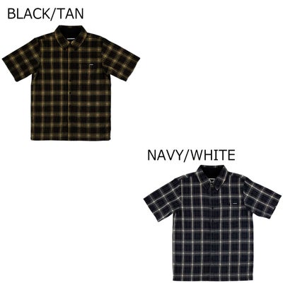 インディペンデントINDEPENDENTスケボースケートボードウェア半袖シャツBELMONTS/SFLANNELTOP518262202メンズ男性26SU春夏
