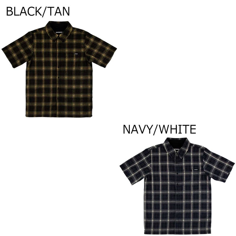 インディペンデントINDEPENDENTスケボースケートボードウェア半袖シャツBELMONTS/SFLANNELTOP518262202メンズ男性26SU春夏