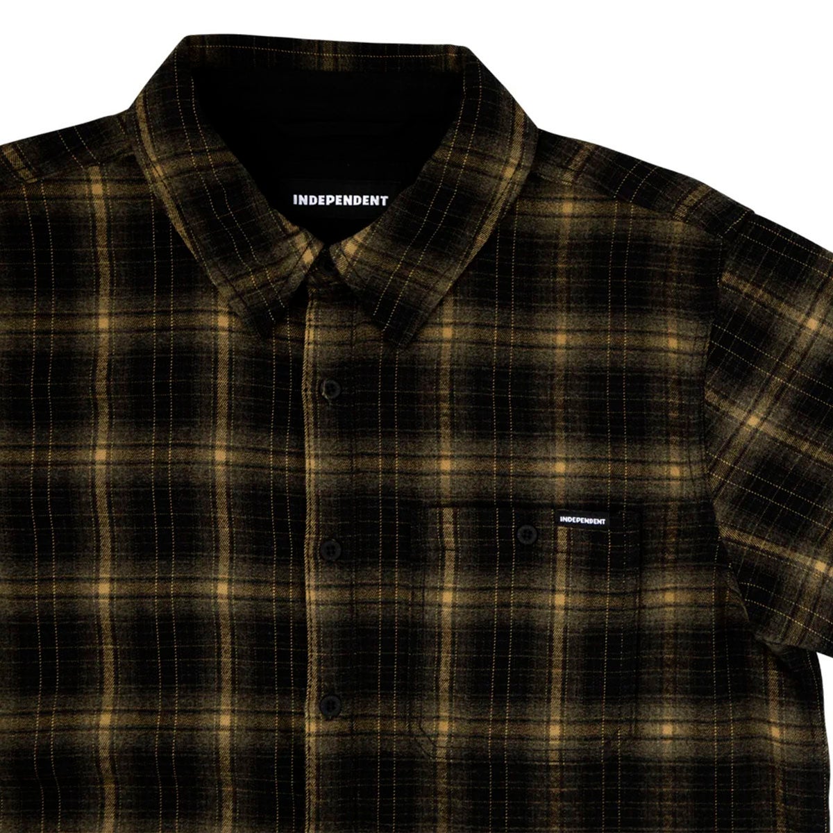 インディペンデントINDEPENDENTスケボースケートボードウェア半袖シャツBELMONTS/SFLANNELTOP518262202メンズ男性26SU春夏